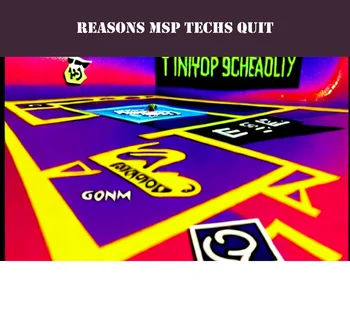 Top Reasons Why MSP Techs Quit Their Jobs